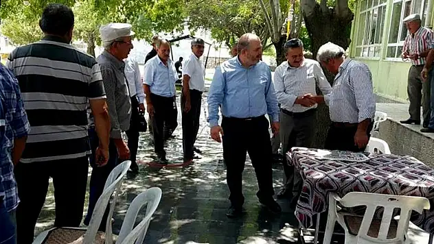 Milletvekili Baloğlu, Seydişehir'i ziyaret etti