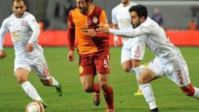 Galatasaray 4 Balıkesirspor 0
