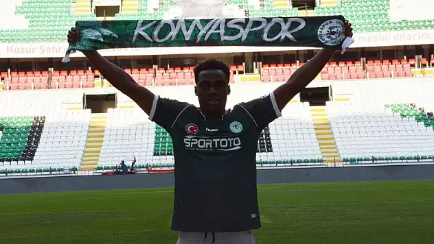 Malick Evouna: Konyaspor'a ciddi katkı sağlamak istiyorum
