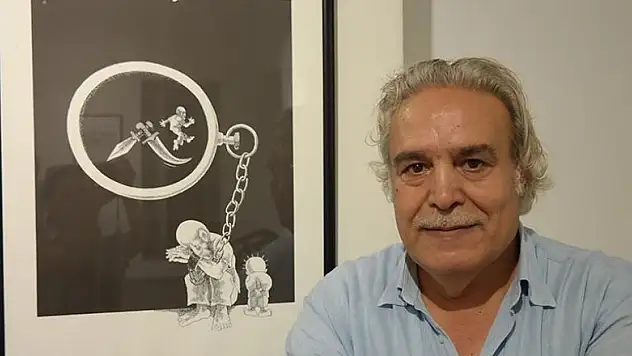 Naci el Ali sergisi ziyarete açıldı