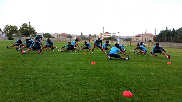 Sarayönü, Nevşehir'de kampa girdi