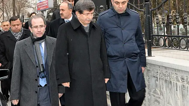 Ahmet Davutoğlu bugün Konya'daydı