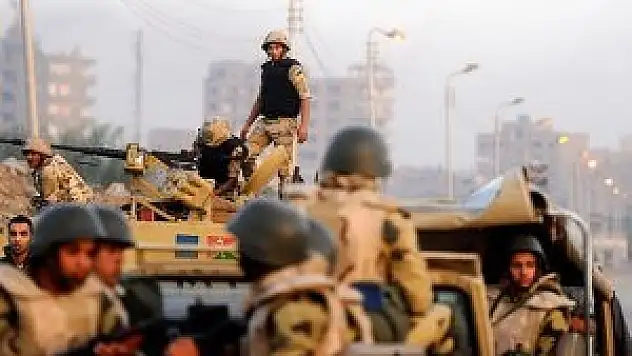 Mısır'da güvenlik güçlerinden operasyon