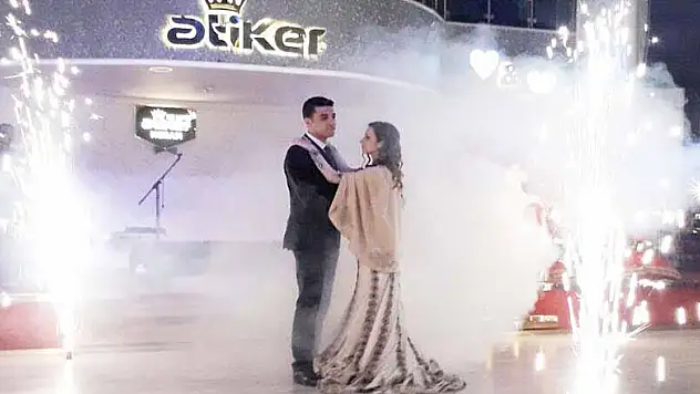 Şenaltın ve Görür ailelerinin mutlu günü