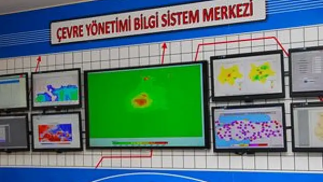 Çevre Yönetimi Bilgi Sistemi faaliyete geçti