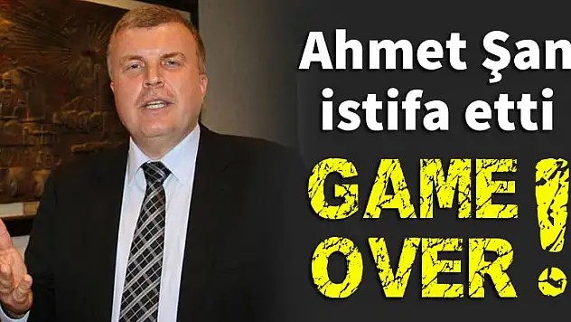 Konyaspor Başkanı Ahmet Şan istifa etti!