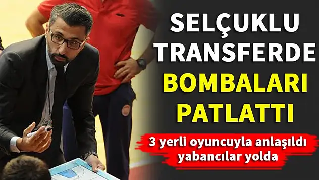 Selçuklu Belediyesi, transferdeki sessizliğini bozdu!