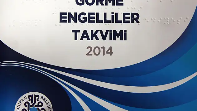 Görme Engelli Takvimi Takdir Topluyor