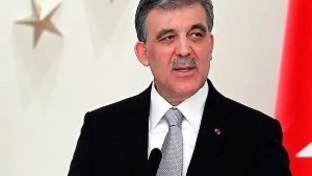 Cumhurbaşkanı Gül'ün programı iptal