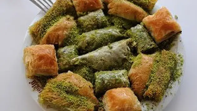 Antep baklavası resmen AB'li