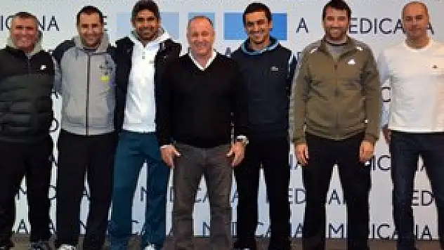 Torku Konyaspor teknik heyeti sağlık kontrolünde