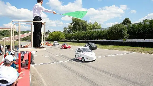 'TÜBİTAK Alternatif Enerjili Araç Yarışları' sona erdi