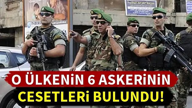 DEAŞ'ın kaçırdığı 9 Lübnanlı askerden 6'sının cesedi bulundu