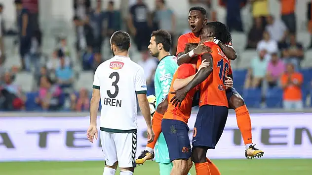 Konyaspor'da Eren ve Malick siftah yaptı