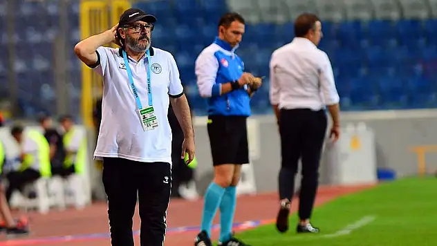 Konyaspor'da Akçay'ın hamleleri yetersiz kaldı