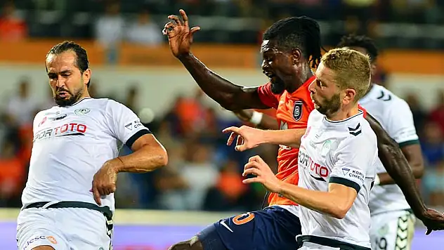 Konyaspor'da Ali Turan kızardı