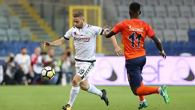 Konyaspor'da Skubic, yine golünü attı