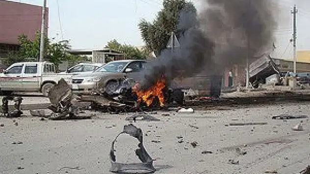 Irak'ta intihar saldırısı