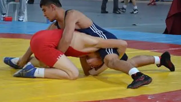 Yıldızlar Güreş Liglerine Terfi Müsabakaları