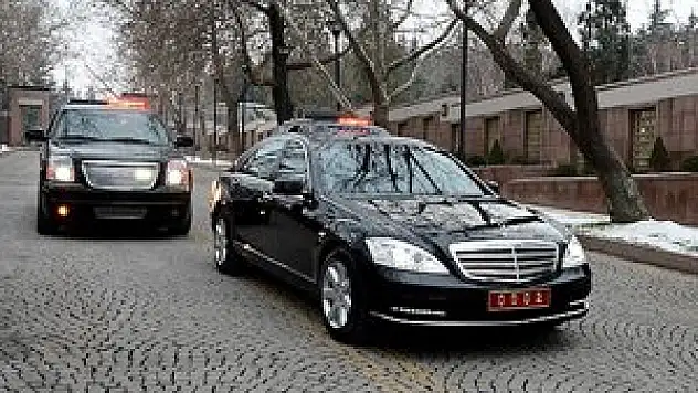 Başbakan Erdoğan Resmi Konut'ta