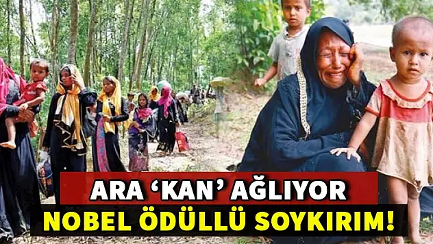 Arakan'da Nobel ödüllü soykırım!