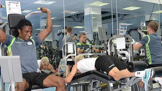 Konyaspor, milli arada da çalışıyor