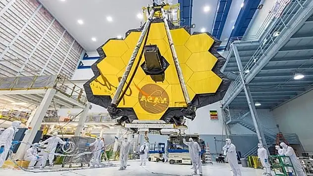 Harvey kasırgası NASA'nın merkezine ilerliyor