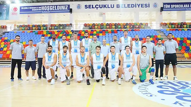 Selçuklu Basket, parkeye çıkıyor!