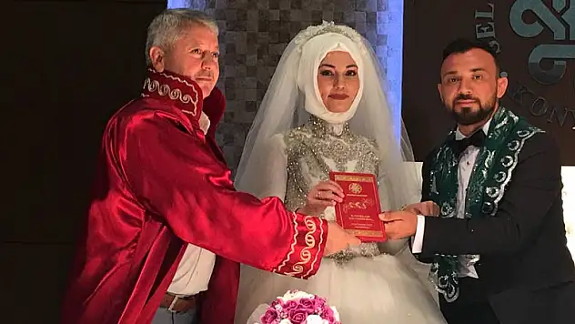 Sena ile İbrahim'in mutlu günü