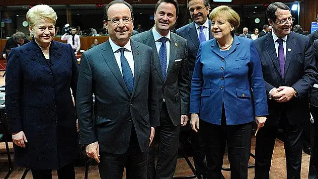 AB Zirvesi Brüksel'de toplandı