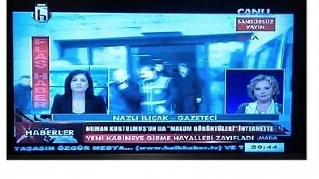 Ahlaksız Halk TV...
