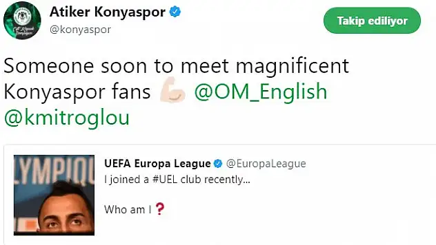 Konyaspor'dan UEFA'ya esprili cevap!