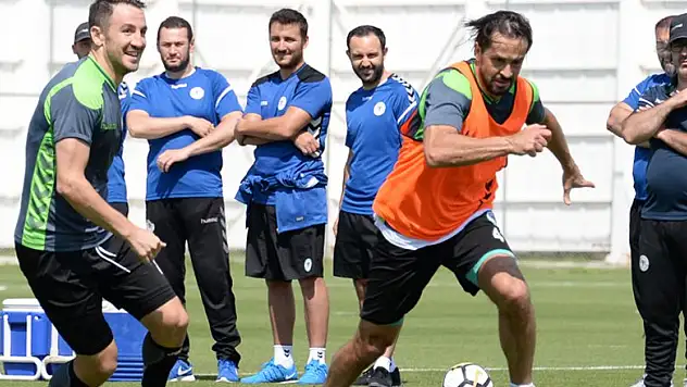Konyaspor, topbaşı yapıyor