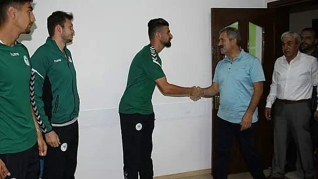 Anadolu Selçukspor bayramlaştı