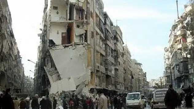 Suriye'de 'TNT' iddiası