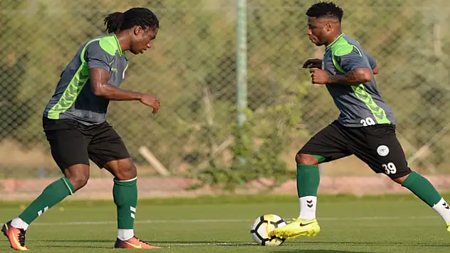 Konyaspor'da tempo artıyor!