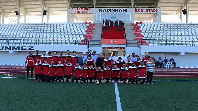 Kadınhanı, top başı yaptı