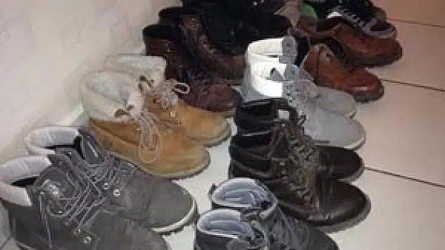 Konya'da ayakkabı hırsızları yakalandı