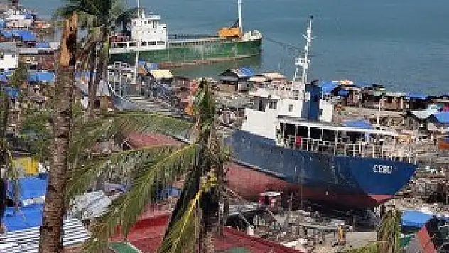 Tayfunun 'sembol' gemilerine korumalı önlem