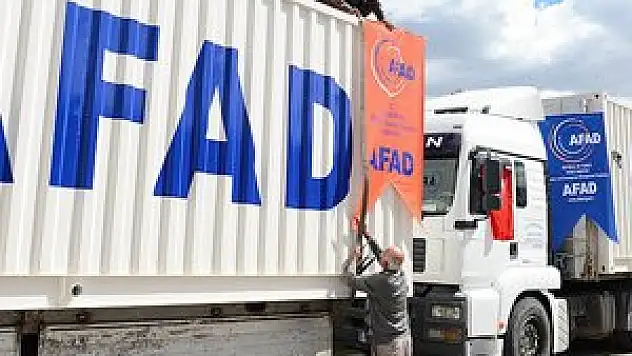 AFAD dünyanın yaralarını sarıyor