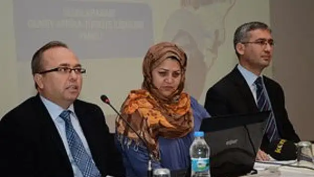 Osmanlı torunu Konya'da gözyaşlarına boğuldu