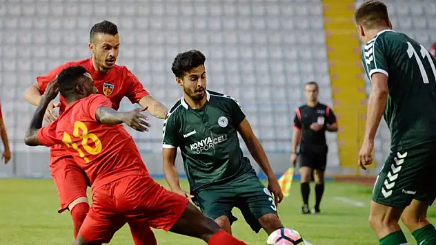 Burak Saban Maraş'ta