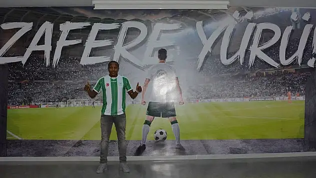 Lebogang Manyama resmen Konyaspor'da!