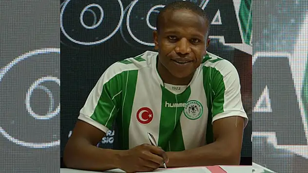 Konyaspor'un yeni transferi Manyama konuştu