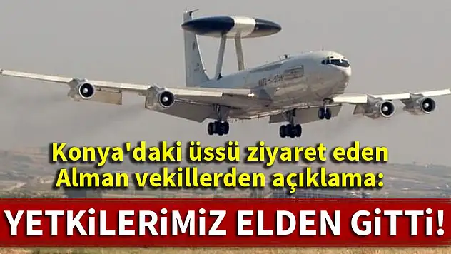 Ziyaret sonrası Alman vekillerden ilginç açıklama