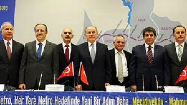 İstanbul'a bir yeni metro hattı daha geliyor