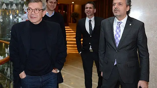 Galatasaray'dan 'Serdar Aziz zirvesi'