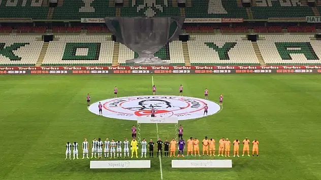 Atiker Konyaspor 0 - 2 Aytemiz Alanyaspor