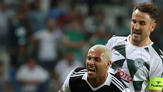 Konyaspor'da kaptan Ali Çamdalı kadro dışı