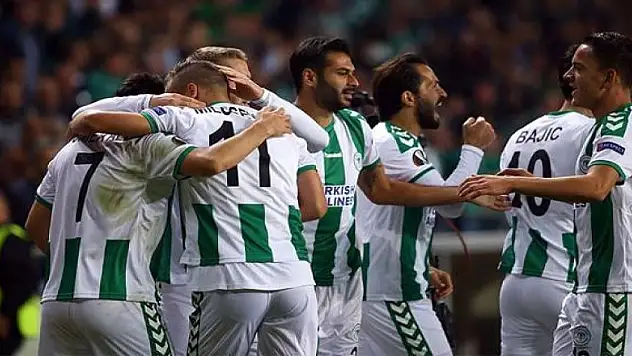 Yeni transfer, Konyaspor'un Avrupa kadrosuna giremedi!